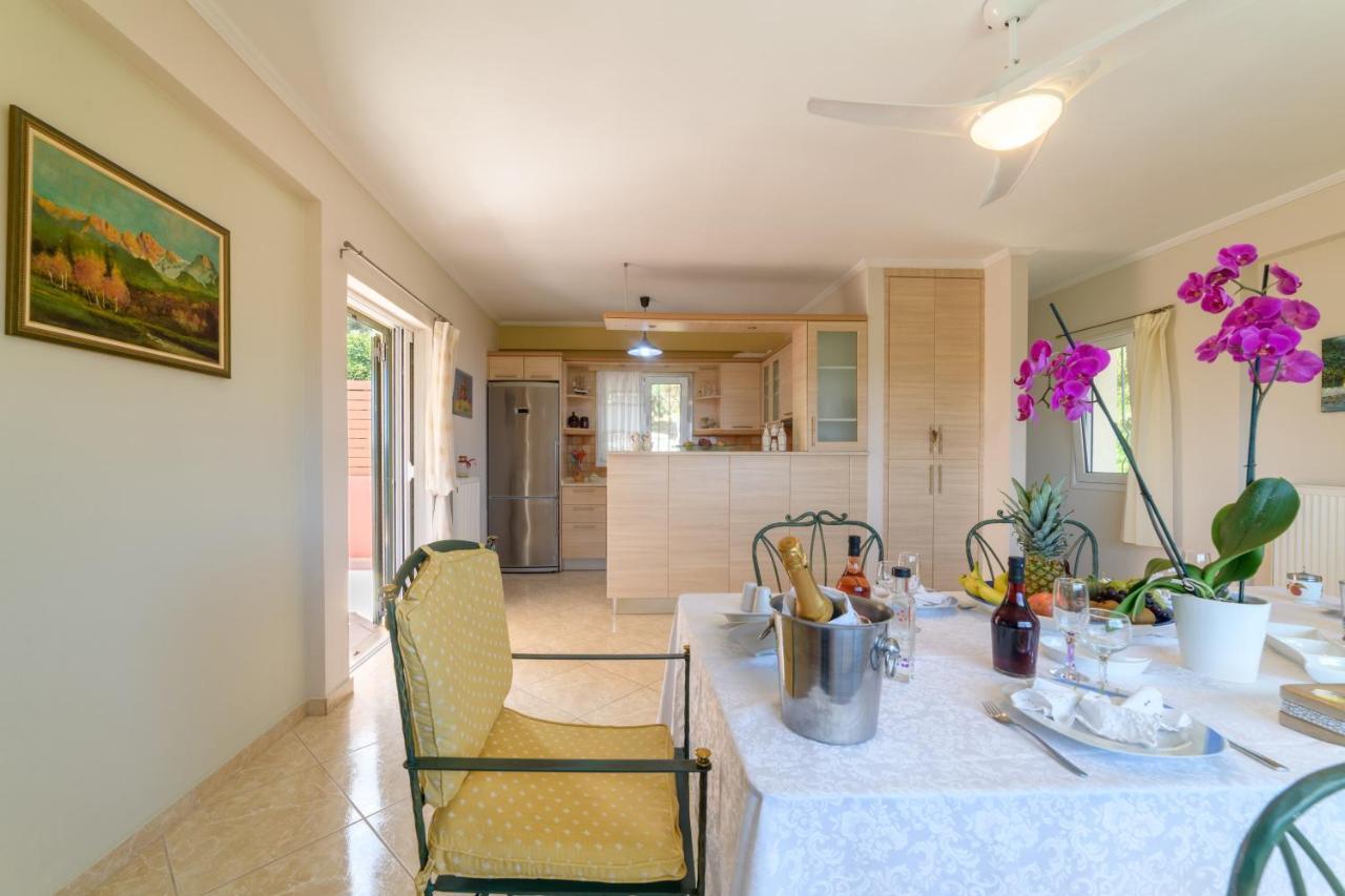 Casa Elisabetta Corfu Villa Kynopiástai Buitenkant foto