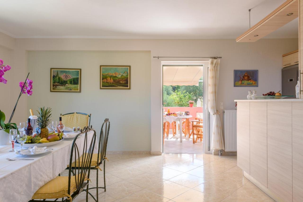 Casa Elisabetta Corfu Villa Kynopiástai Buitenkant foto