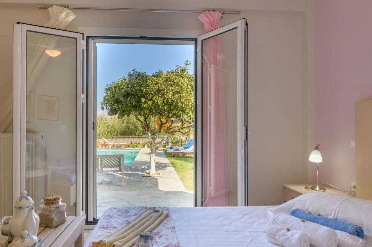 Casa Elisabetta Corfu Villa Kynopiástai Buitenkant foto