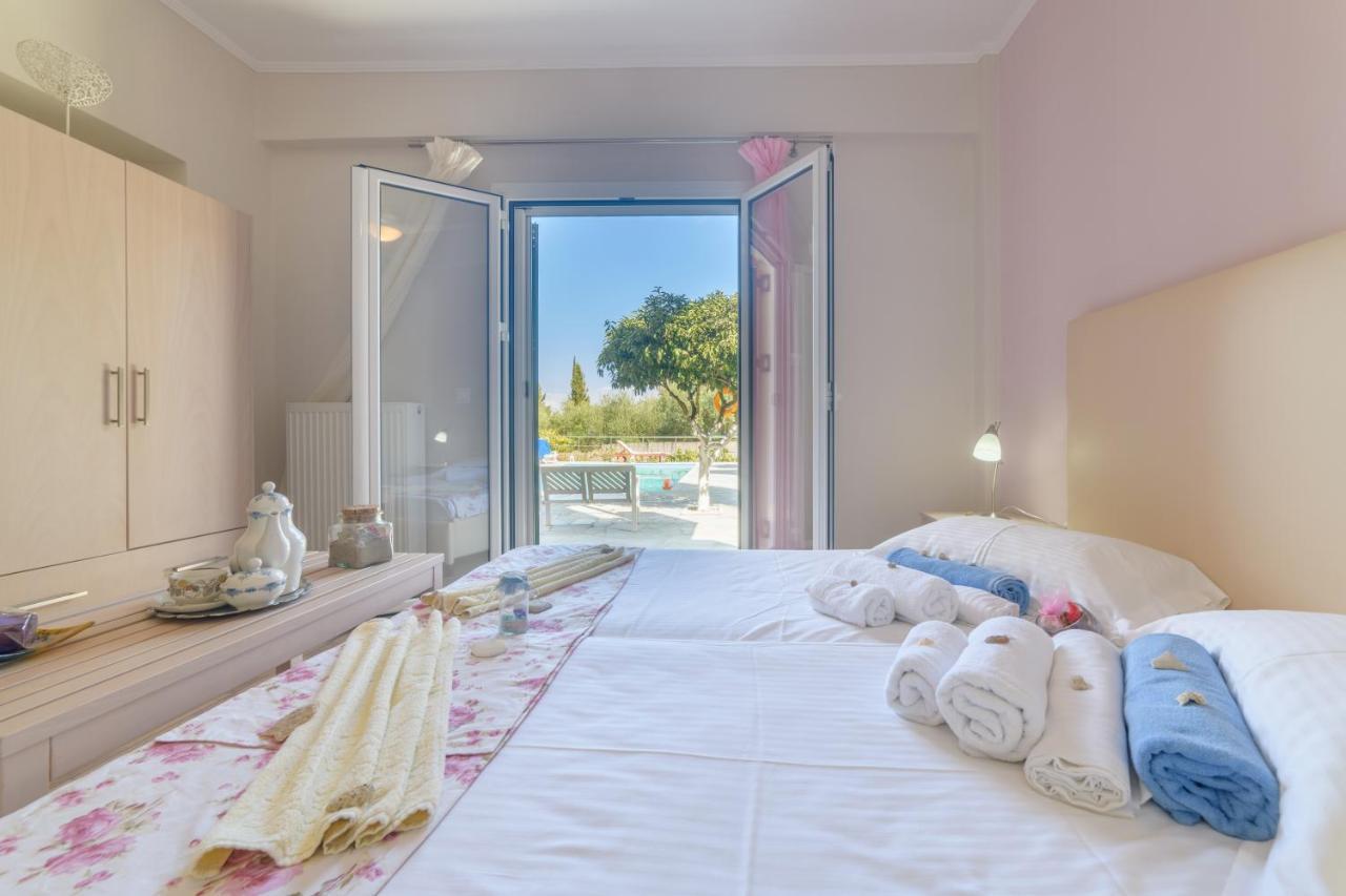 Casa Elisabetta Corfu Villa Kynopiástai Buitenkant foto