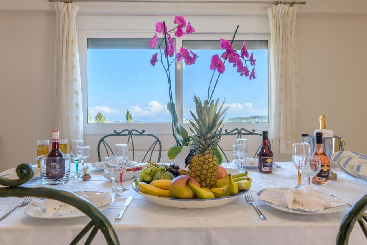 Casa Elisabetta Corfu Villa Kynopiástai Buitenkant foto