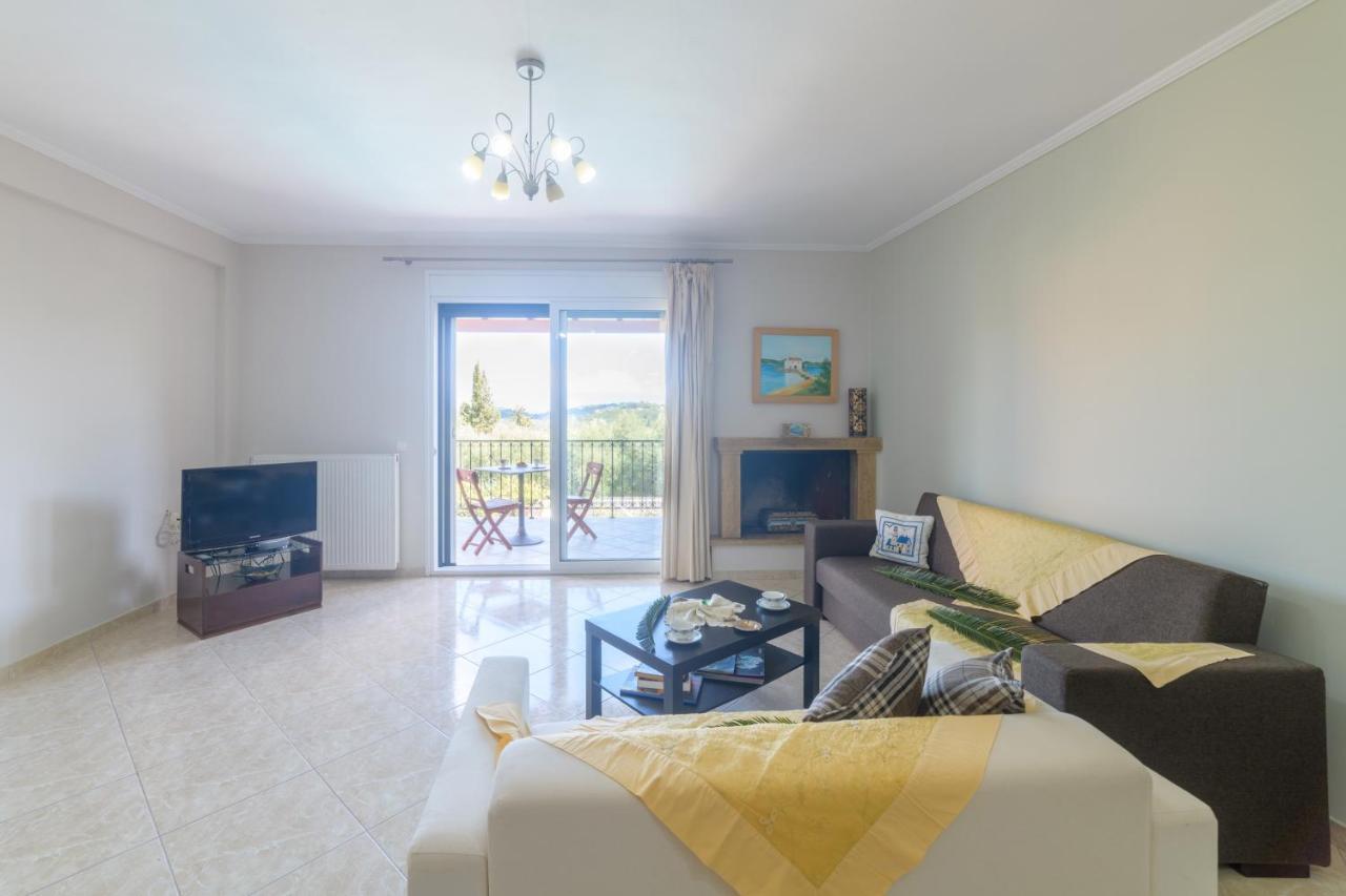 Casa Elisabetta Corfu Villa Kynopiástai Buitenkant foto
