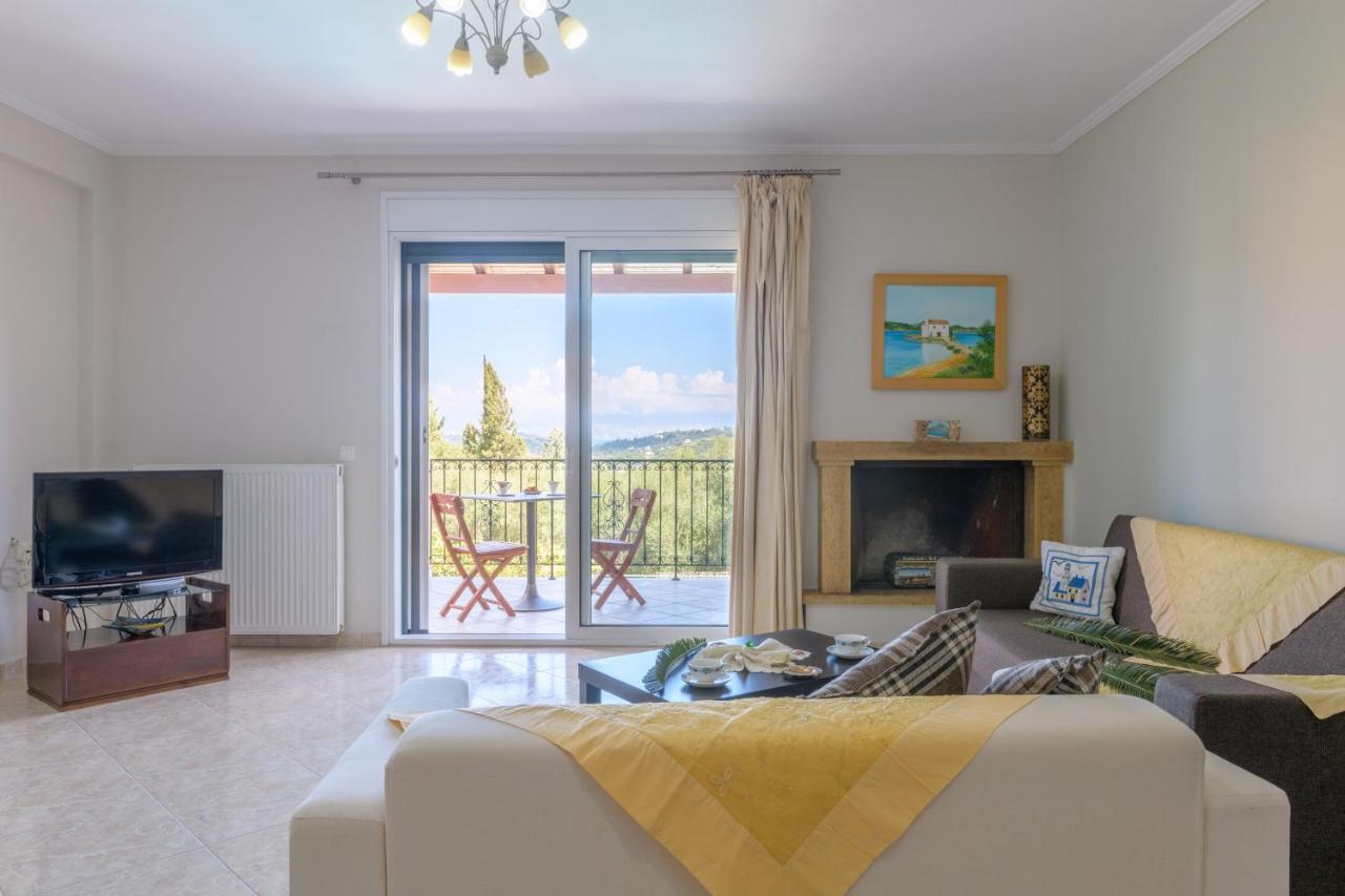 Casa Elisabetta Corfu Villa Kynopiástai Buitenkant foto