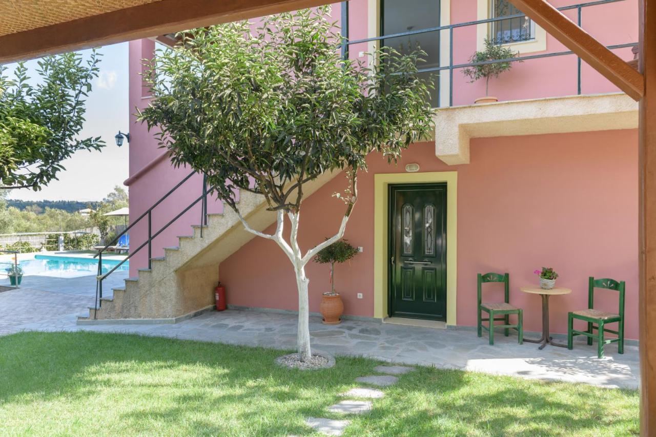 Casa Elisabetta Corfu Villa Kynopiástai Buitenkant foto