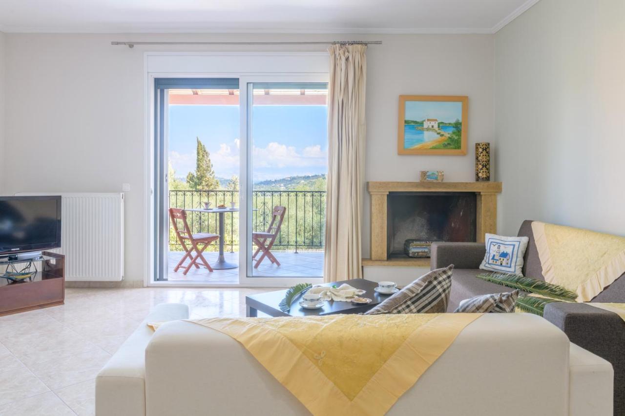 Casa Elisabetta Corfu Villa Kynopiástai Buitenkant foto