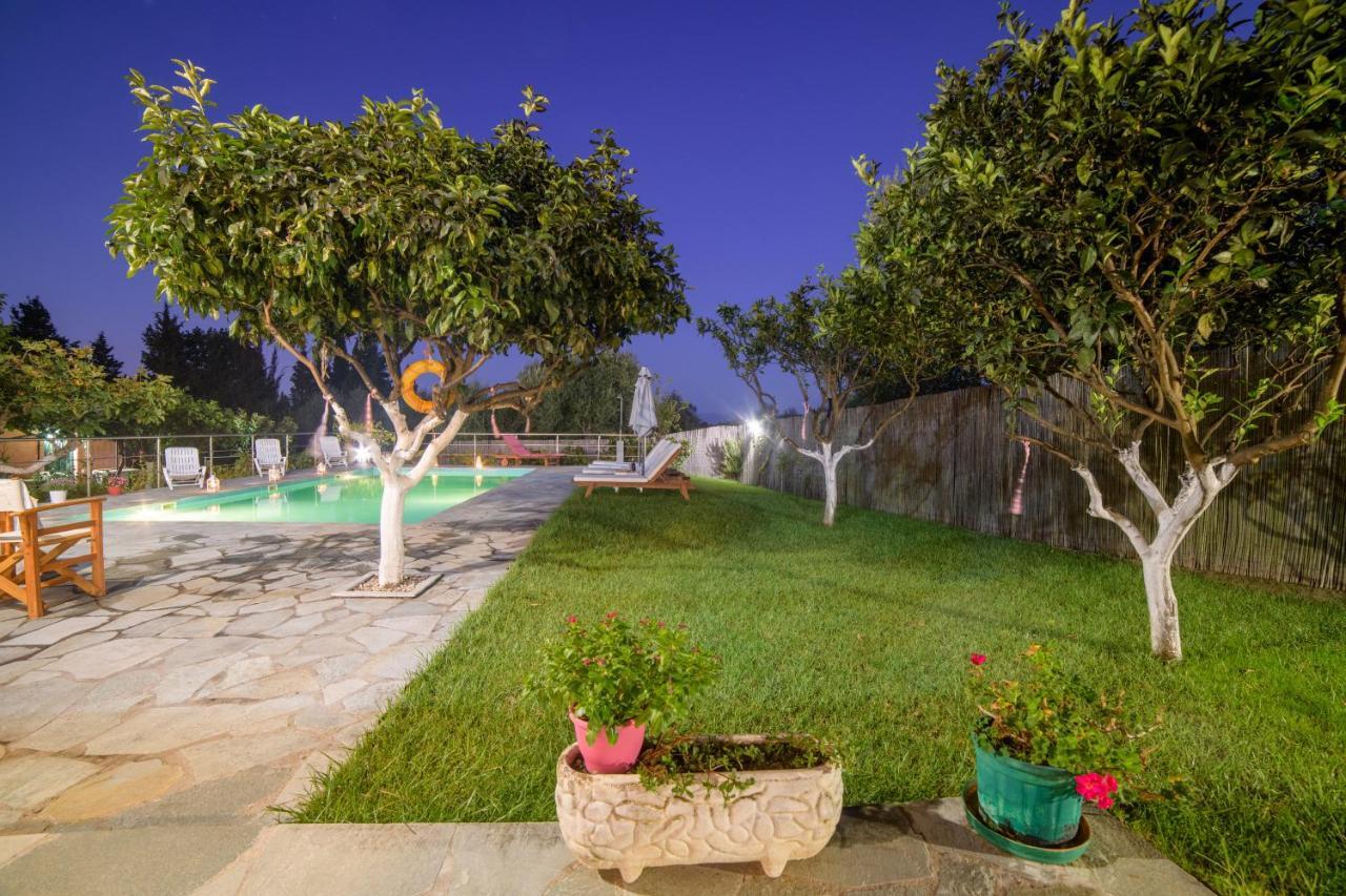 Casa Elisabetta Corfu Villa Kynopiástai Buitenkant foto