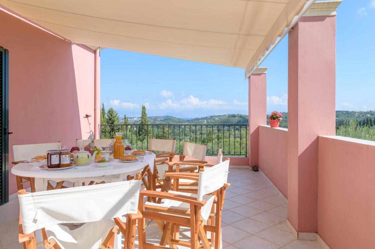 Casa Elisabetta Corfu Villa Kynopiástai Buitenkant foto