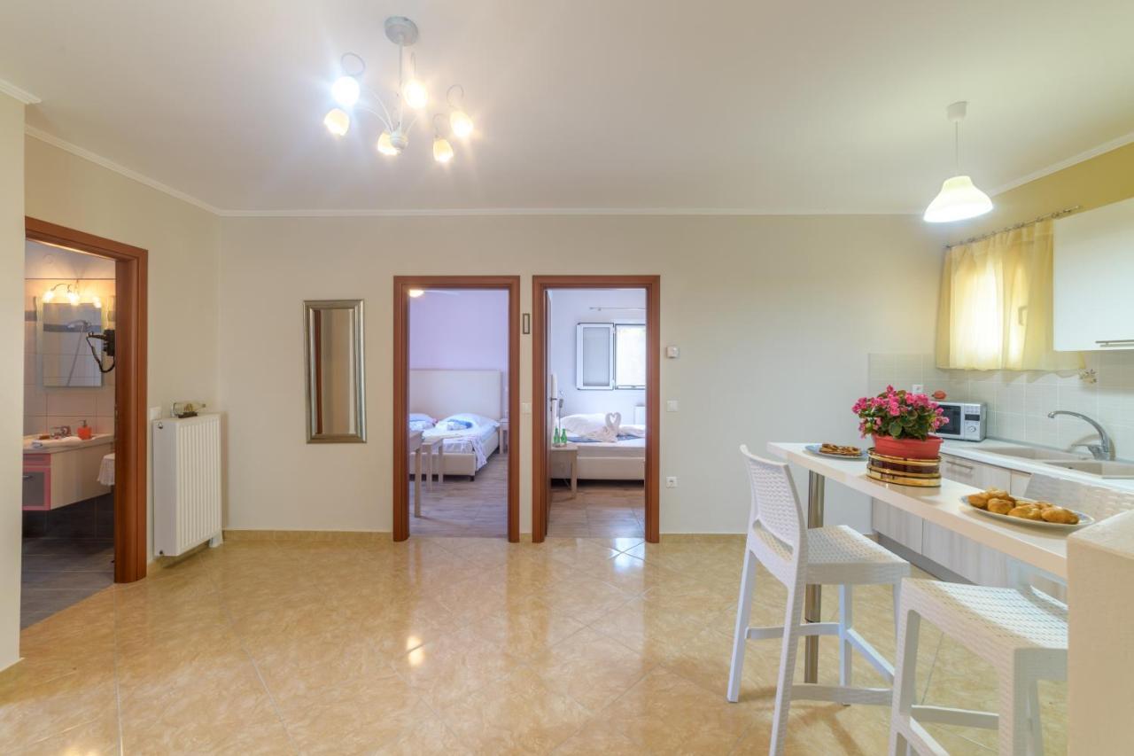 Casa Elisabetta Corfu Villa Kynopiástai Buitenkant foto