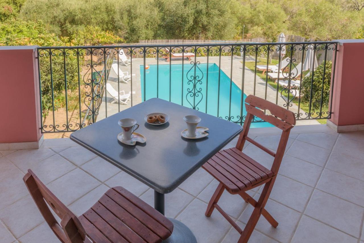 Casa Elisabetta Corfu Villa Kynopiástai Buitenkant foto