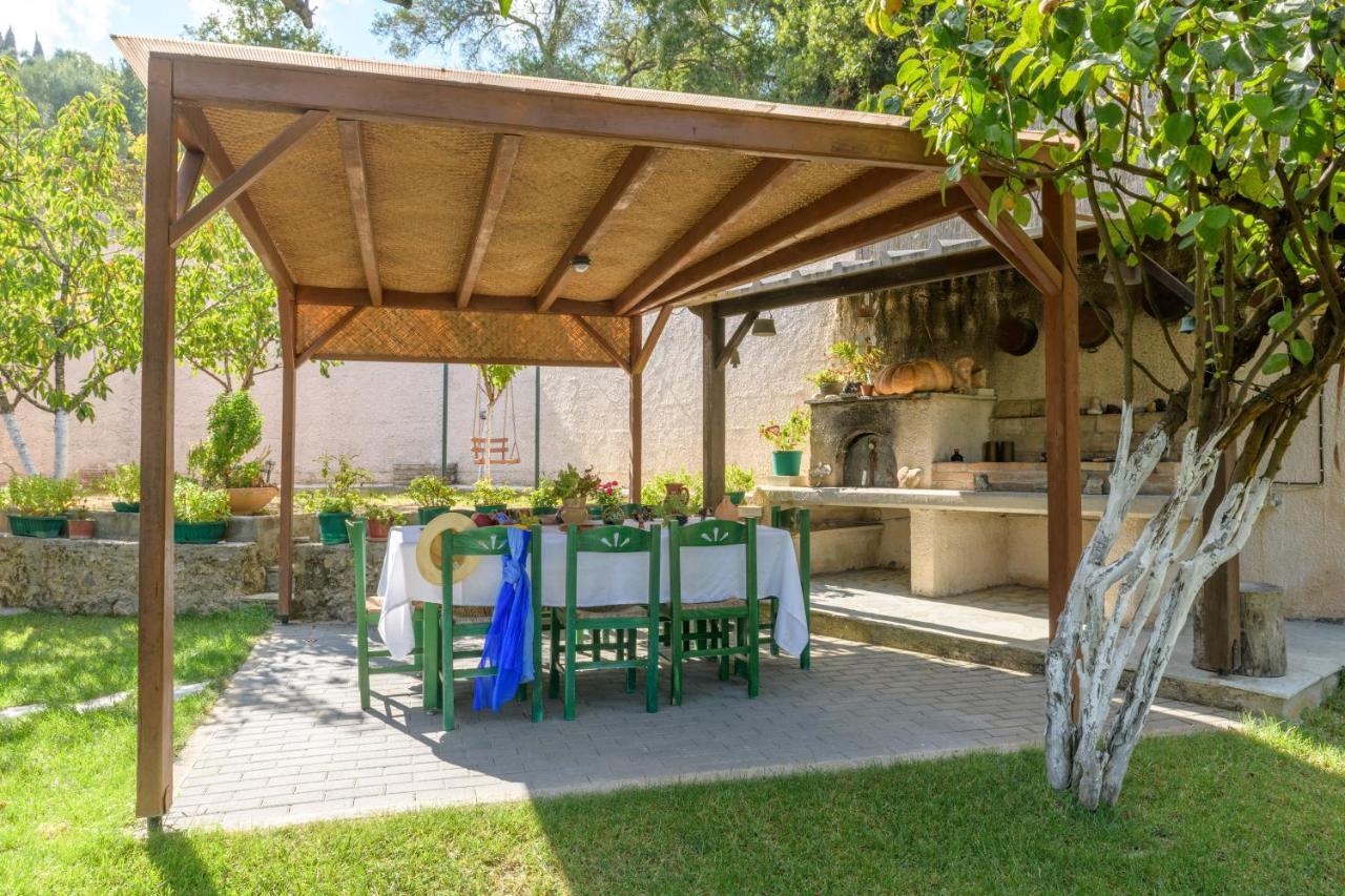 Casa Elisabetta Corfu Villa Kynopiástai Buitenkant foto