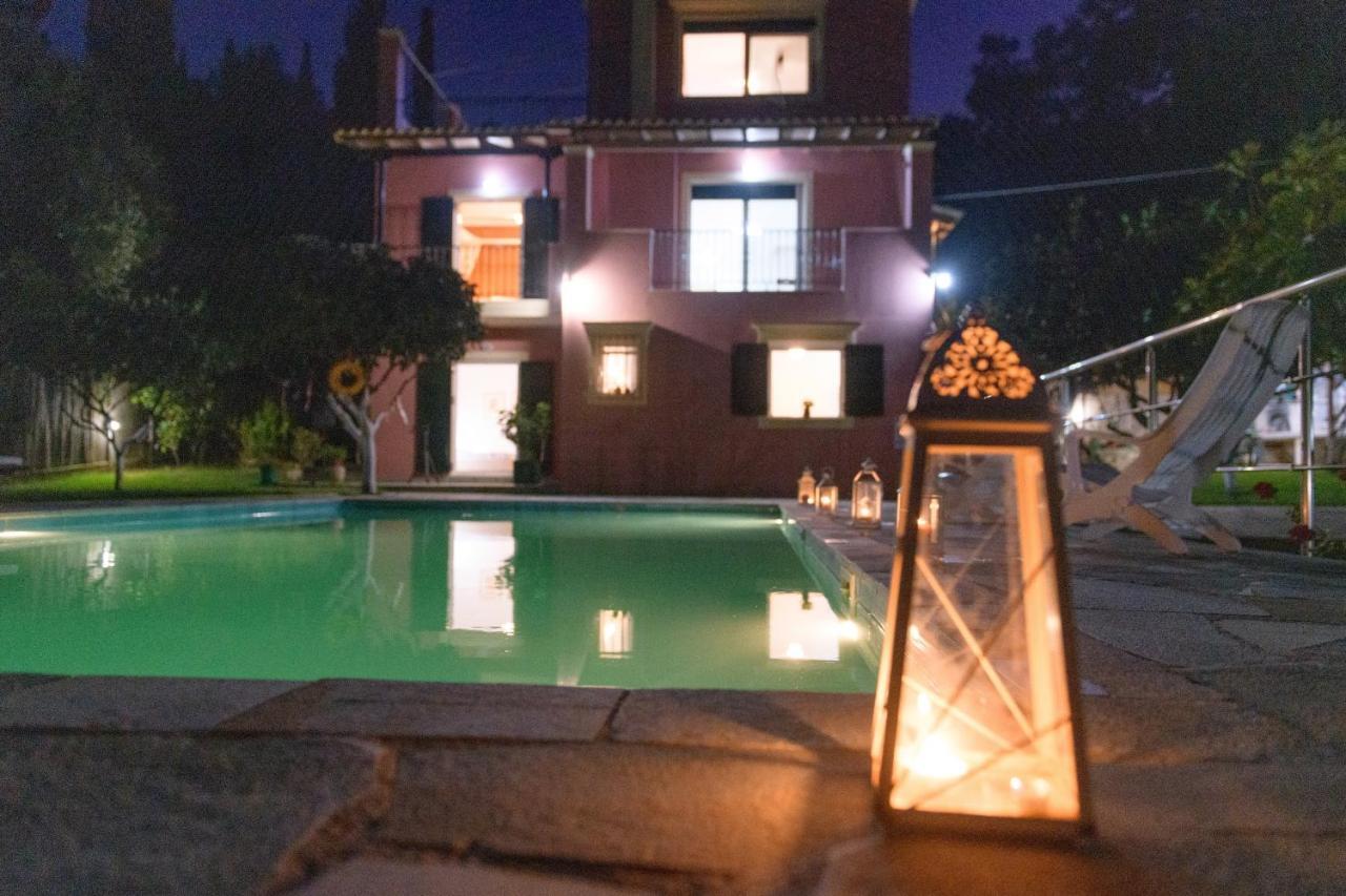 Casa Elisabetta Corfu Villa Kynopiástai Buitenkant foto