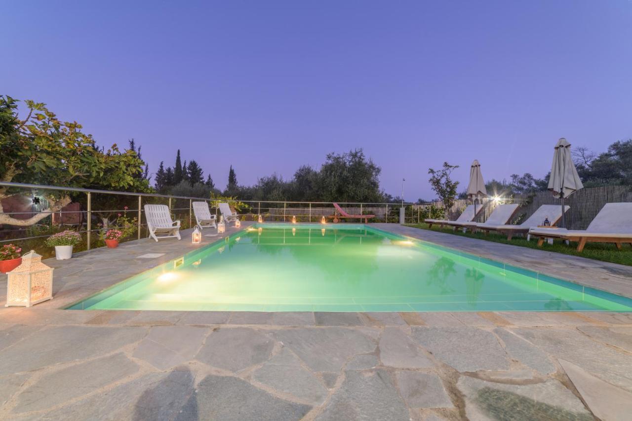 Casa Elisabetta Corfu Villa Kynopiástai Buitenkant foto