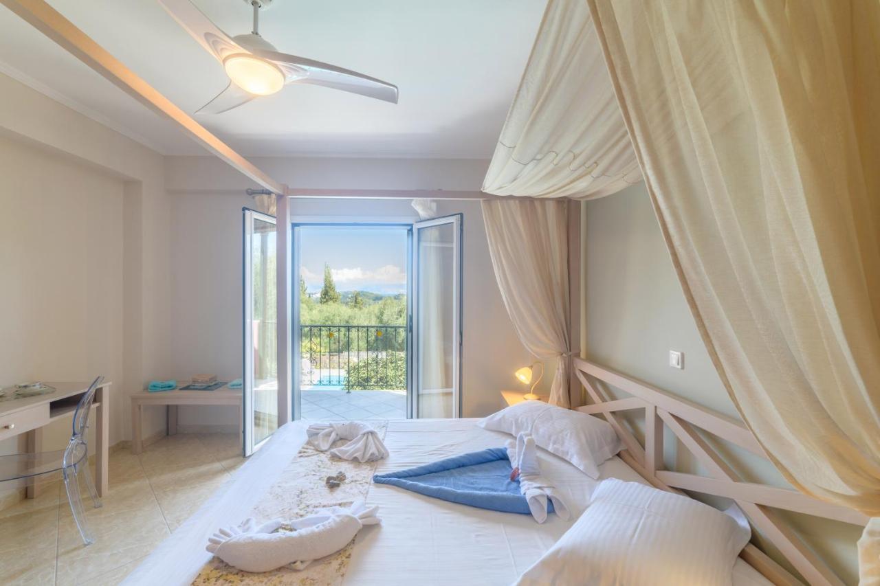 Casa Elisabetta Corfu Villa Kynopiástai Buitenkant foto