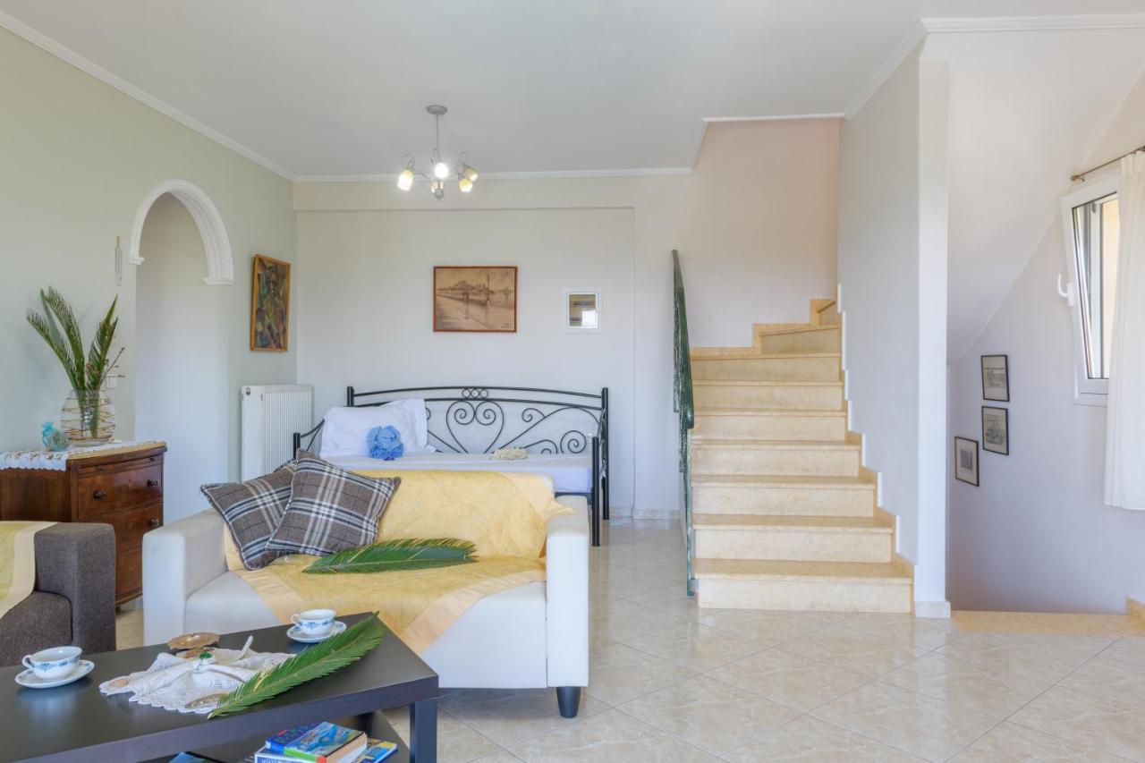 Casa Elisabetta Corfu Villa Kynopiástai Buitenkant foto
