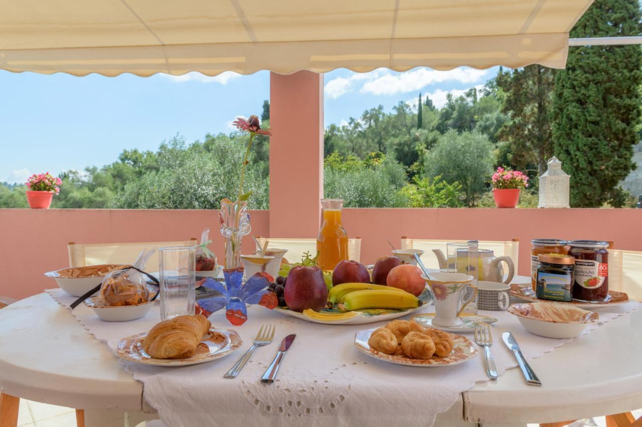 Casa Elisabetta Corfu Villa Kynopiástai Buitenkant foto