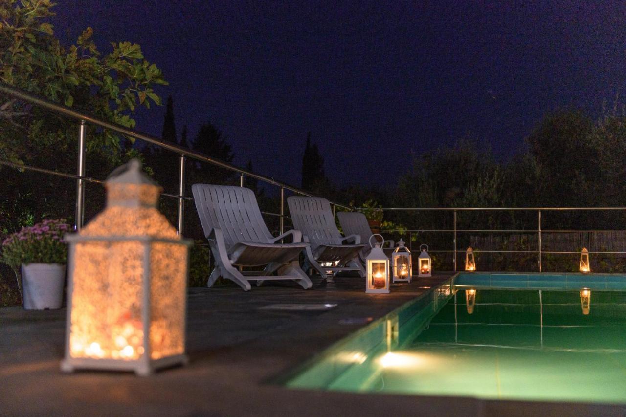 Casa Elisabetta Corfu Villa Kynopiástai Buitenkant foto