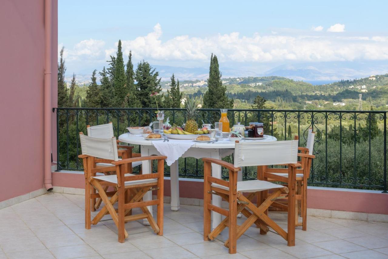Casa Elisabetta Corfu Villa Kynopiástai Buitenkant foto