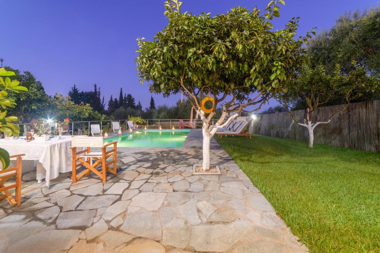 Casa Elisabetta Corfu Villa Kynopiástai Buitenkant foto