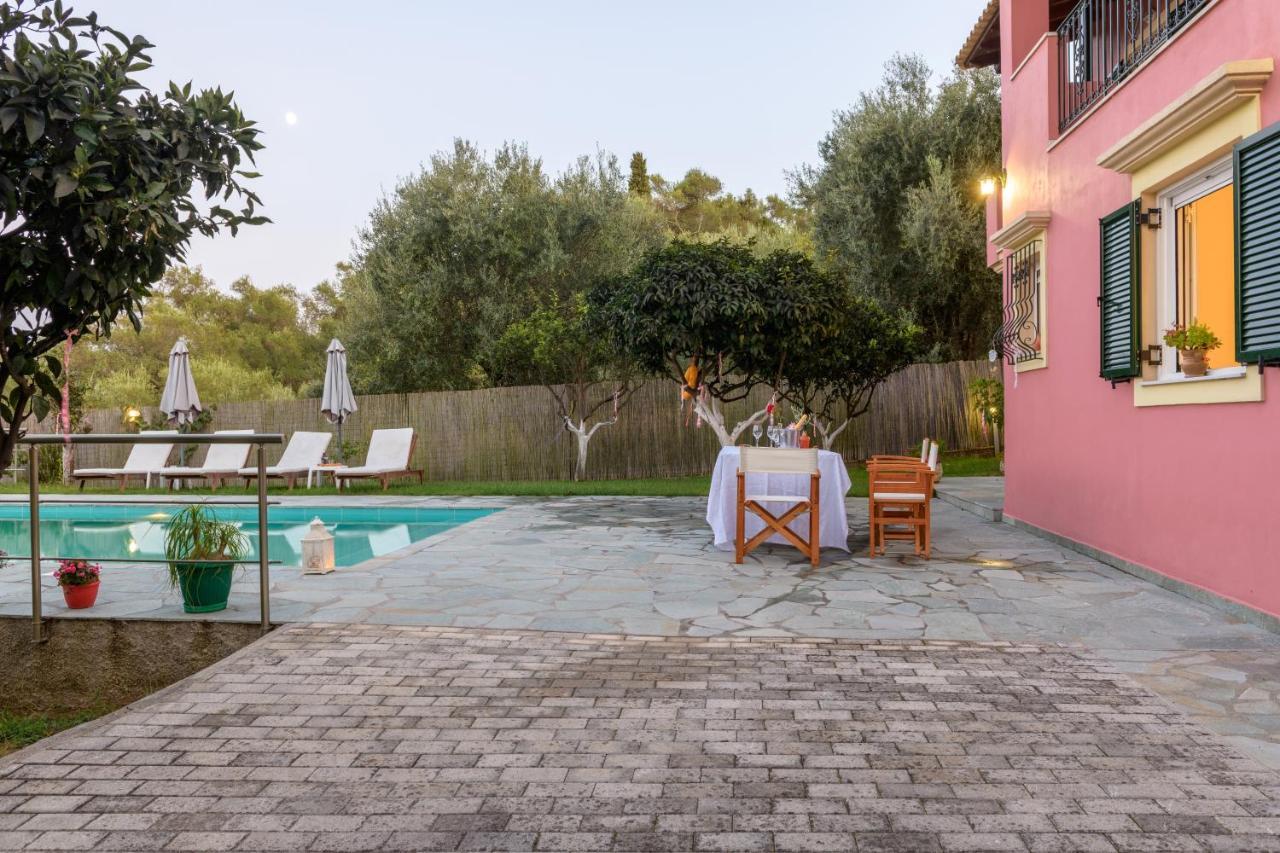 Casa Elisabetta Corfu Villa Kynopiástai Buitenkant foto