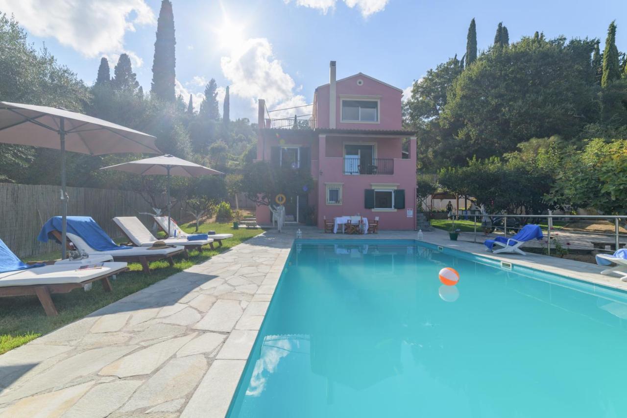 Casa Elisabetta Corfu Villa Kynopiástai Buitenkant foto