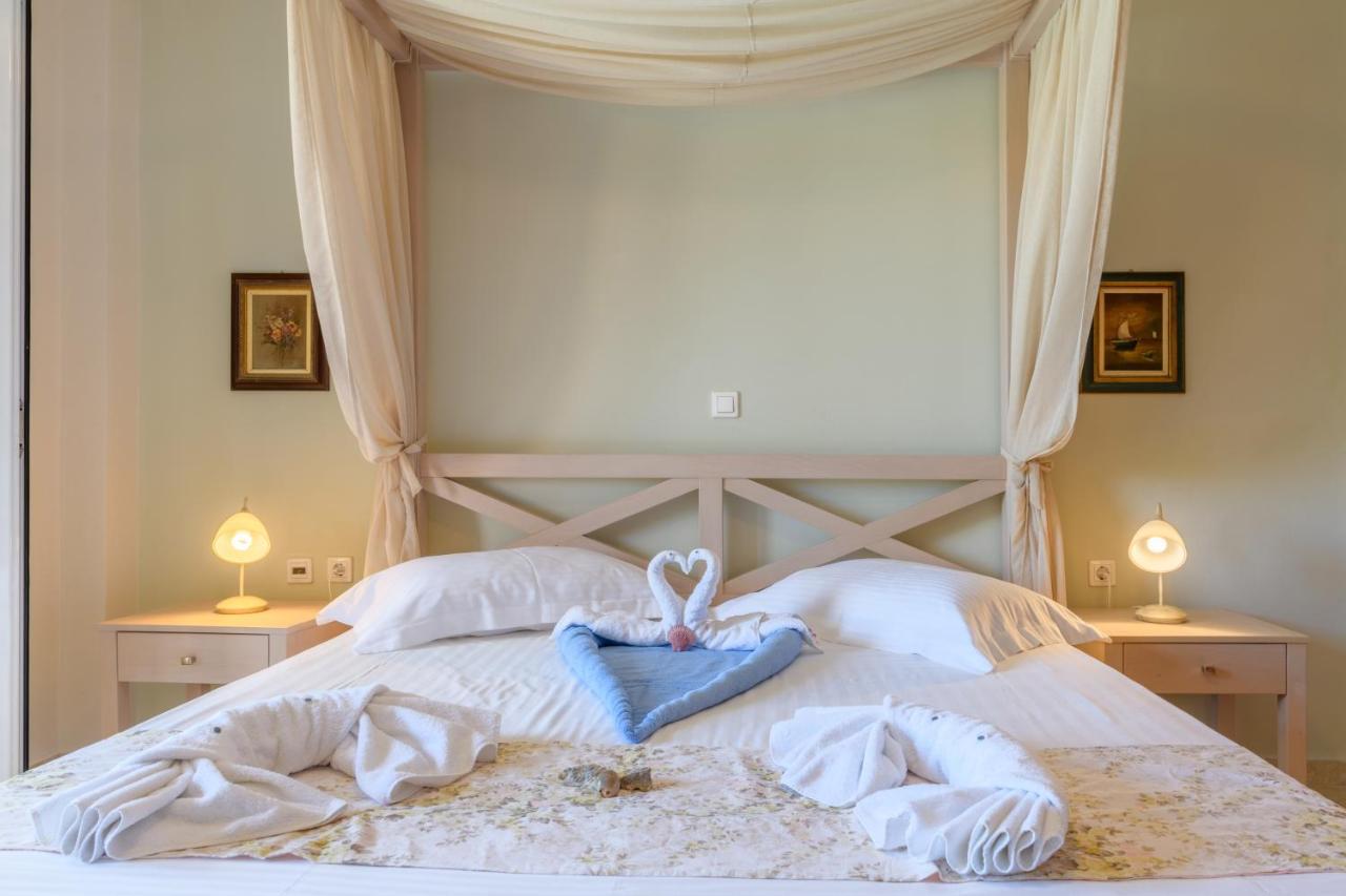 Casa Elisabetta Corfu Villa Kynopiástai Buitenkant foto