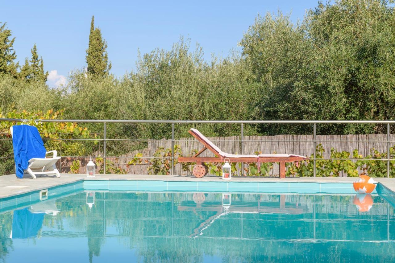 Casa Elisabetta Corfu Villa Kynopiástai Buitenkant foto