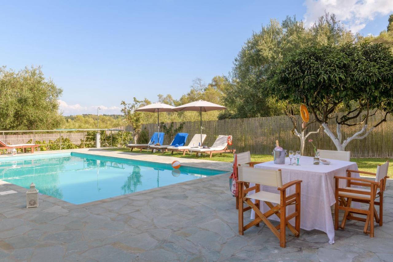 Casa Elisabetta Corfu Villa Kynopiástai Buitenkant foto