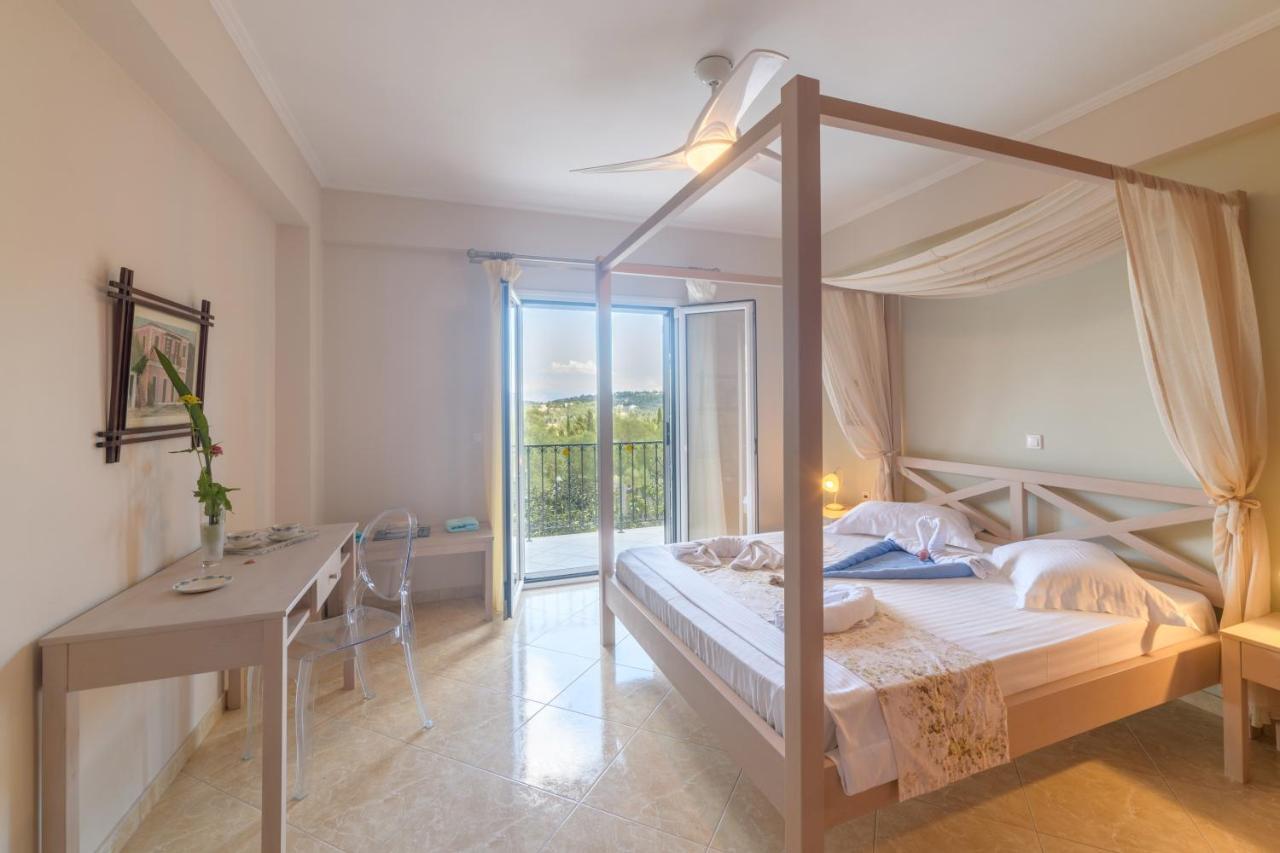 Casa Elisabetta Corfu Villa Kynopiástai Buitenkant foto