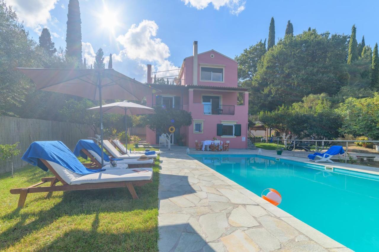 Casa Elisabetta Corfu Villa Kynopiástai Buitenkant foto