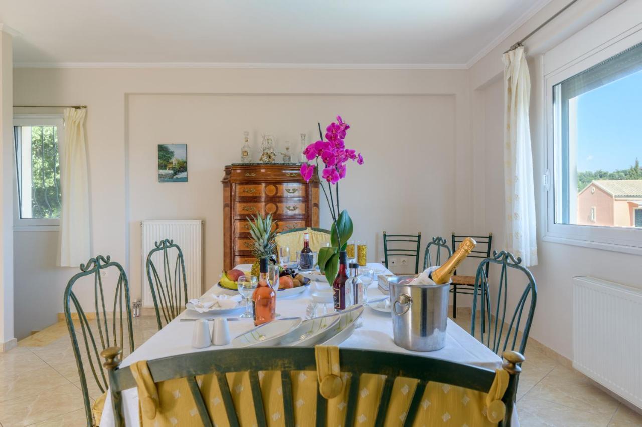 Casa Elisabetta Corfu Villa Kynopiástai Buitenkant foto