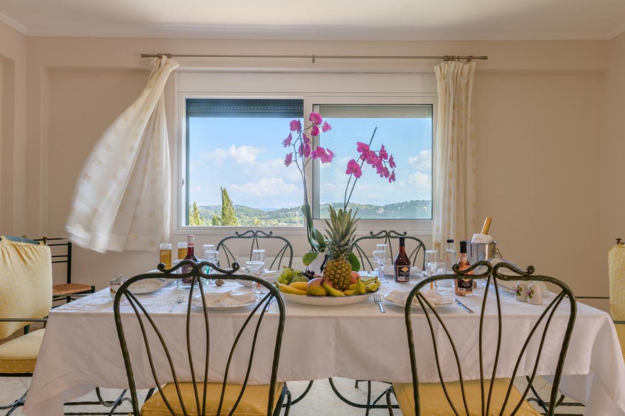Casa Elisabetta Corfu Villa Kynopiástai Buitenkant foto