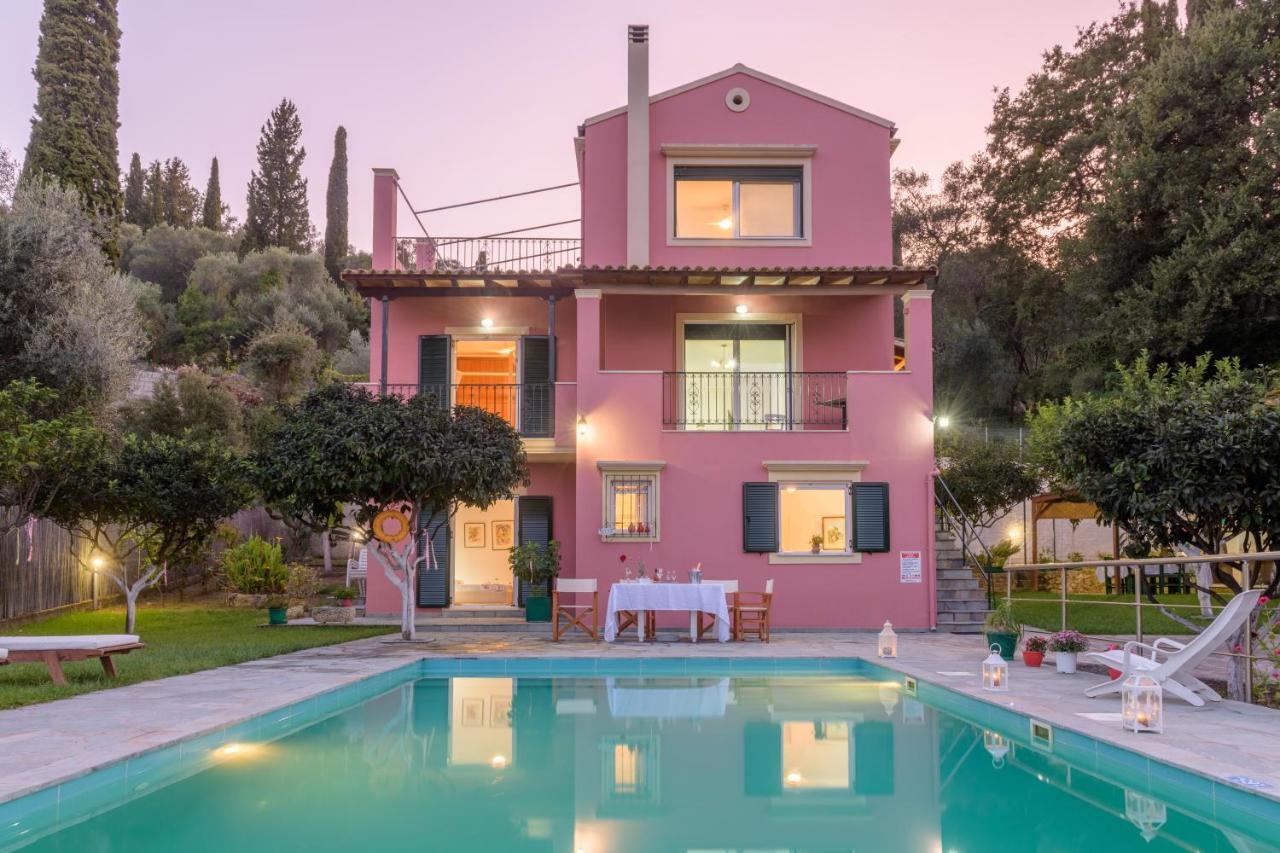 Casa Elisabetta Corfu Villa Kynopiástai Buitenkant foto